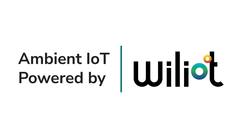 Open Ambient IoT Powered by Wiliot logo